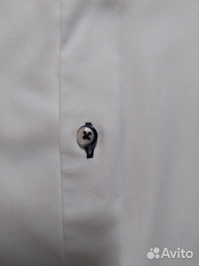 Мужская белая рубашка marconi