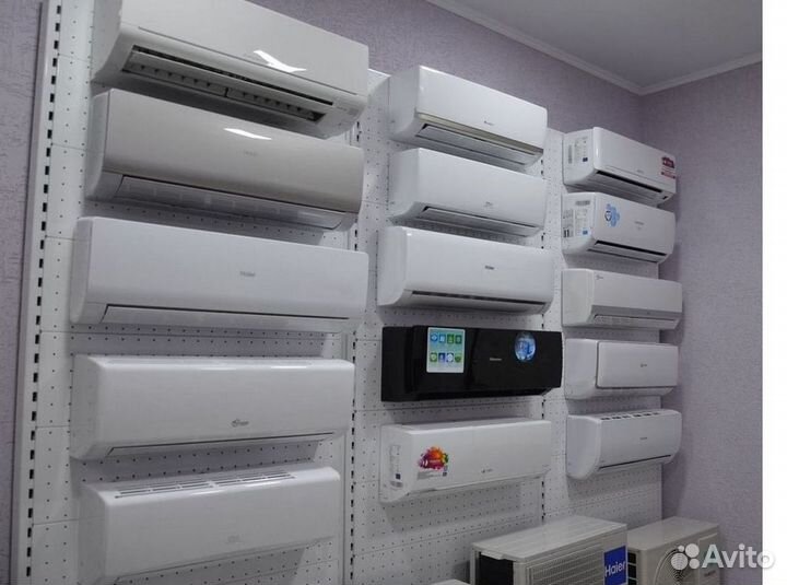 Кондиционеры с монтажом