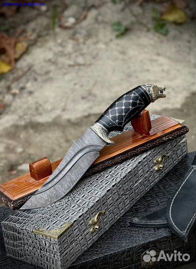 Нож лев волк (Арт.37687)