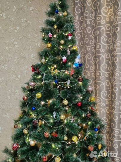 Елка искусственная бу