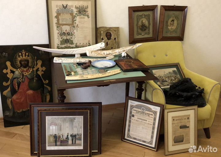 Скупка Антиквариата в Москве. Купим старинные вещи