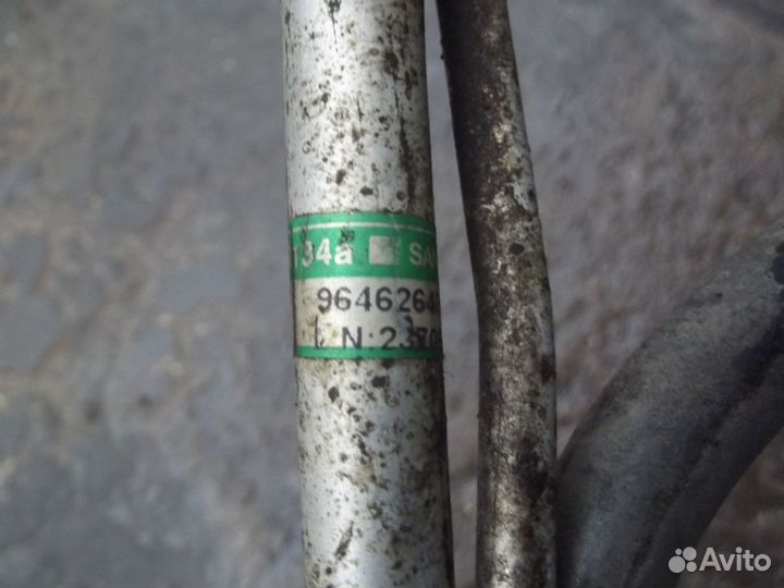 Трубки кондиционера Peugeot 206 KFW