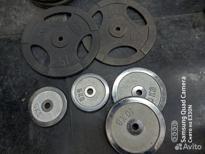 Блины для штанги