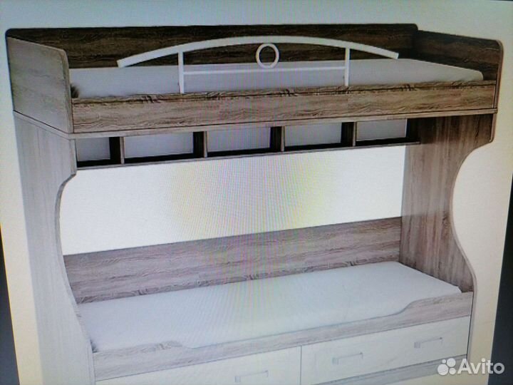 Бортик для детской кровати