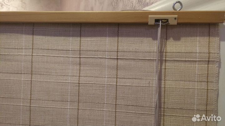 Рулонные шторы бу