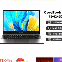 Ноутбук chuwi "Corebook XPro" 15,6", 16Гб, 512Гб S