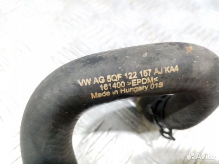 Б/У Шланг системы охлаждения#001