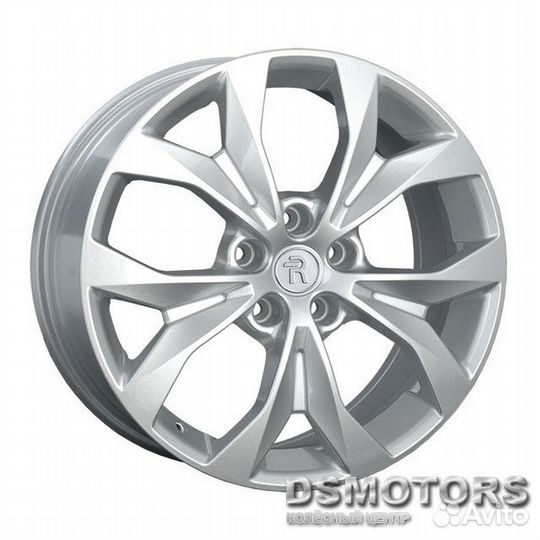 Диски KI170 6.5/17 5x114.3 ET44 d67.1 S