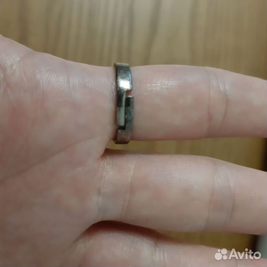 Серьги, кольцо