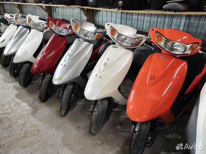 Скутер Honda Dio AF 68 FI Хонда Дио Япония Гарант