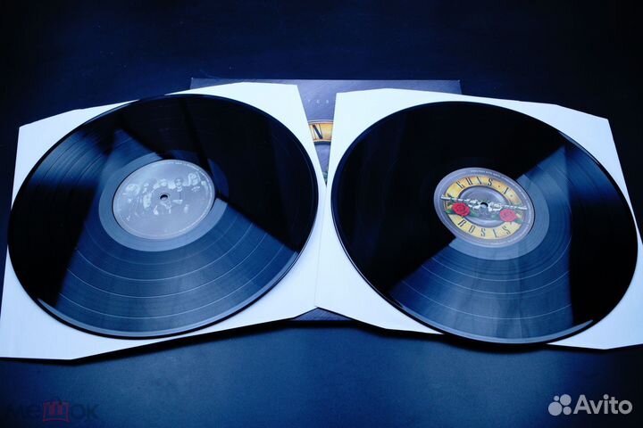 LP Guns N' Roses – Greatest Hits/EU/NM/NM