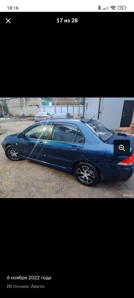 Mitsubishi Lancer: фото владельца