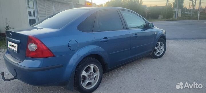 Ford Focus 1.8 МТ, 2006, 250 000 км