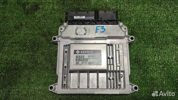 Блок управления двс KIA Picanto (BA) 2010