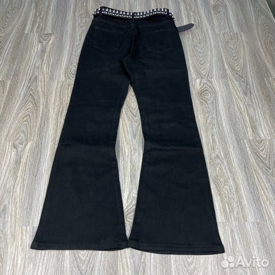 Джинсы клеш balenciaga type