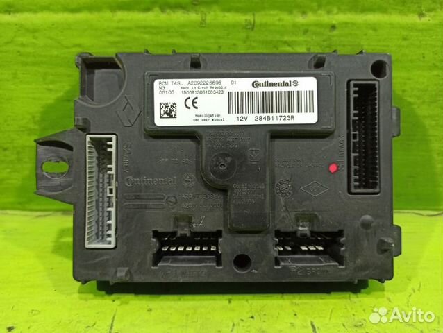 Блок комфорта Renault Duster hsag F4RE410 2016