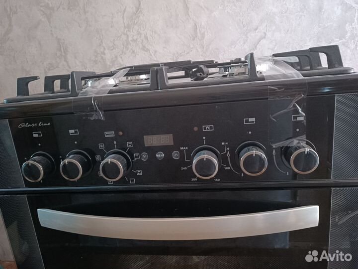 Газовая плита гефест, духовка электрическая