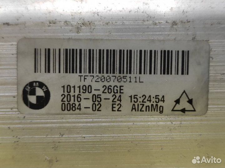 Усилитель бампера передний Bmw 5-Series F10