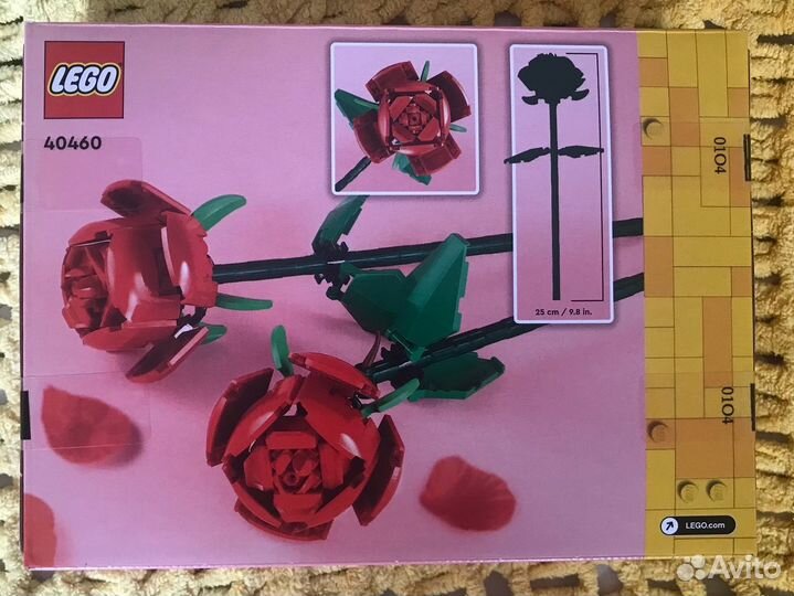 Lego 40460 Сувенирный набор Розы