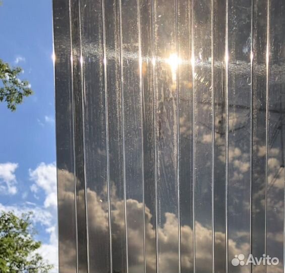 Поликарбонат Градостойкий для навеса