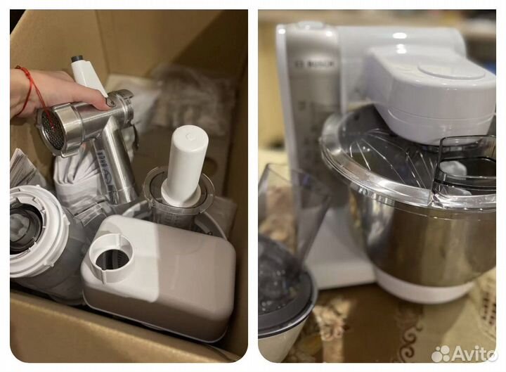 Кухонный комбайн Bosch