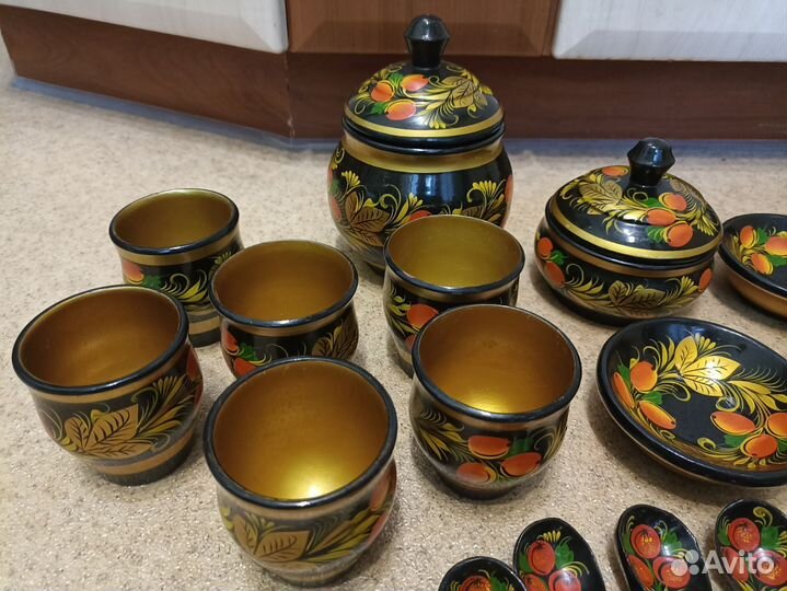 Хохлома набор новый