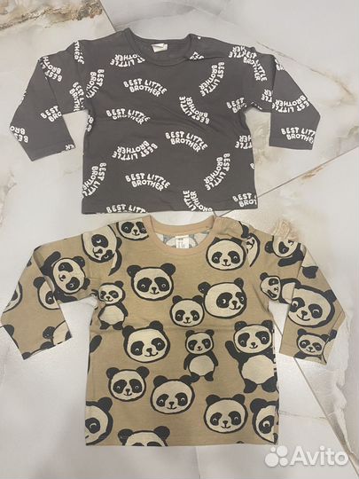 Вещи пакетом zara hm benetton 92