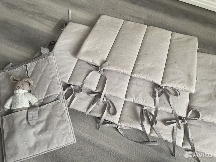 Бортики в кроватку Pappy от SooHookids