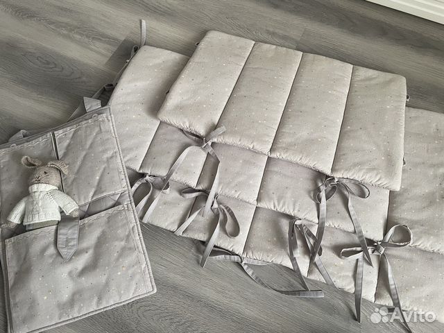 Бортики в кроватку Pappy от SooHookids