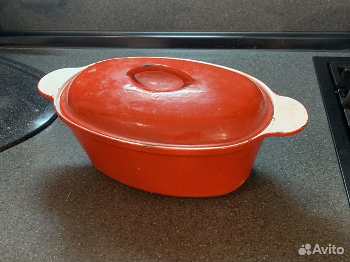 Утятница чугунная СССР