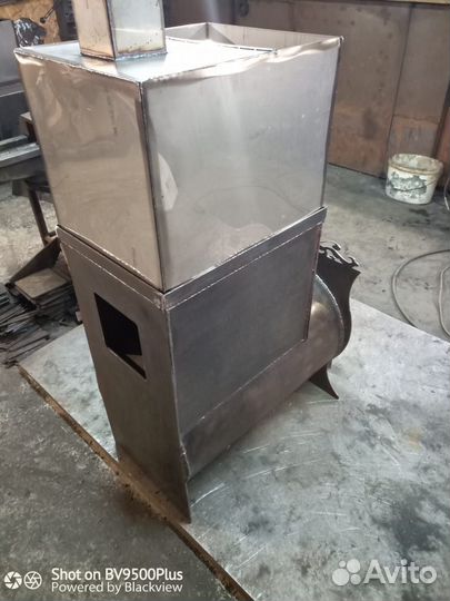 Печь в баню