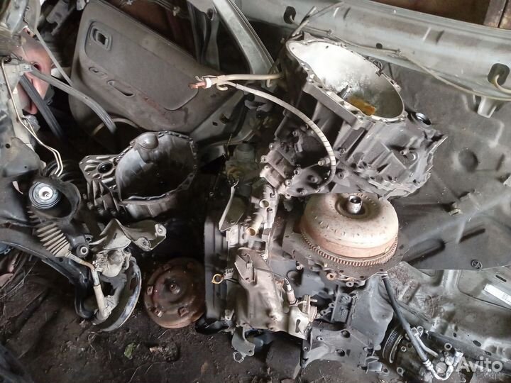 Двигатель+акпп