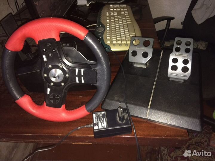 Игровой руль Logitech Formula Force EX