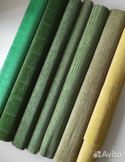Гофрированная бумага, флористический фетр, сизаль