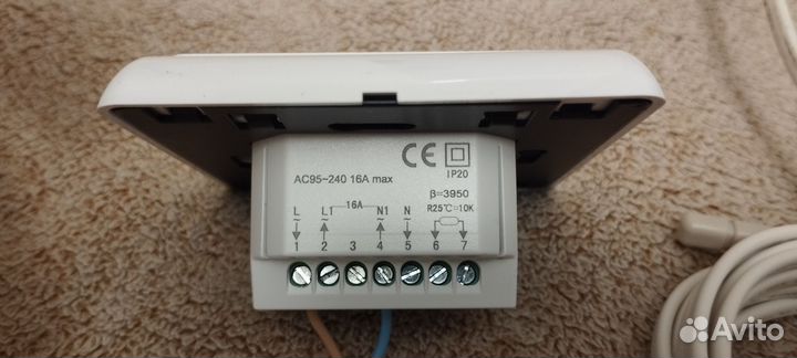 Терморегулятор Wi-Fi