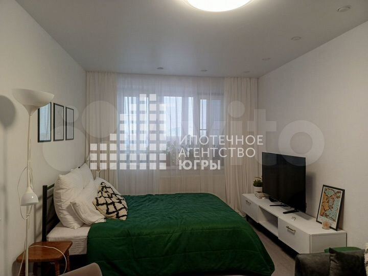 2-к. квартира, 50,2 м², 9/9 эт.