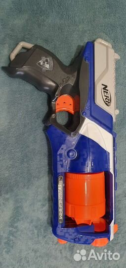 Nerf пистолет