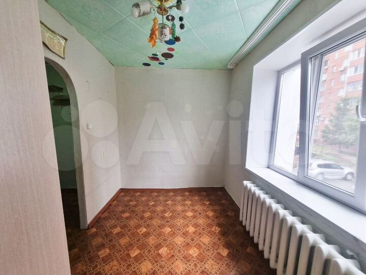 Комната 13,4 м² в 1-к., 2/9 эт.