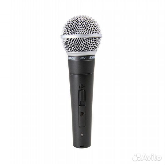 Вокальный микрофон Shure SM58S