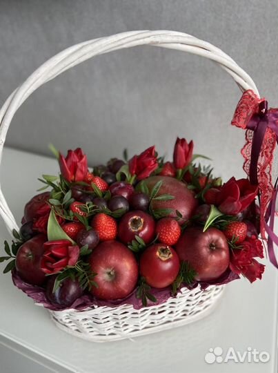 Фруктовые букеты,подарок на выпускной, учителю