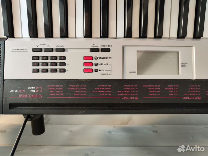 Синтезатор casio ctk1500