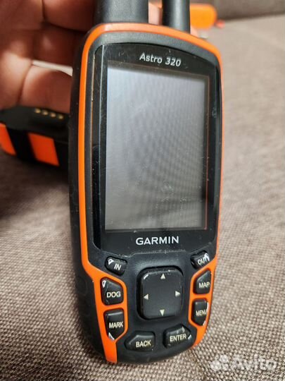 Garmin Astro 320 с ошейником с лаем