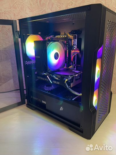 Игровой пк (Intel Xeon 2670 V3 + RTX 2060 Asus)