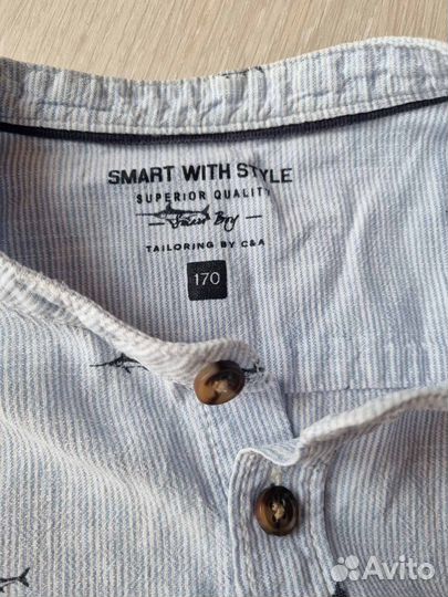 Рубашка C&A и OldNavy (Gap), HM 10-12 л, 14-16 л