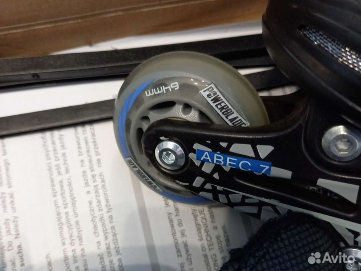 Коньки и ролики 2 в 1