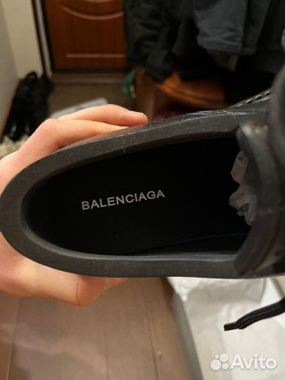 Balenciaga steroid derby