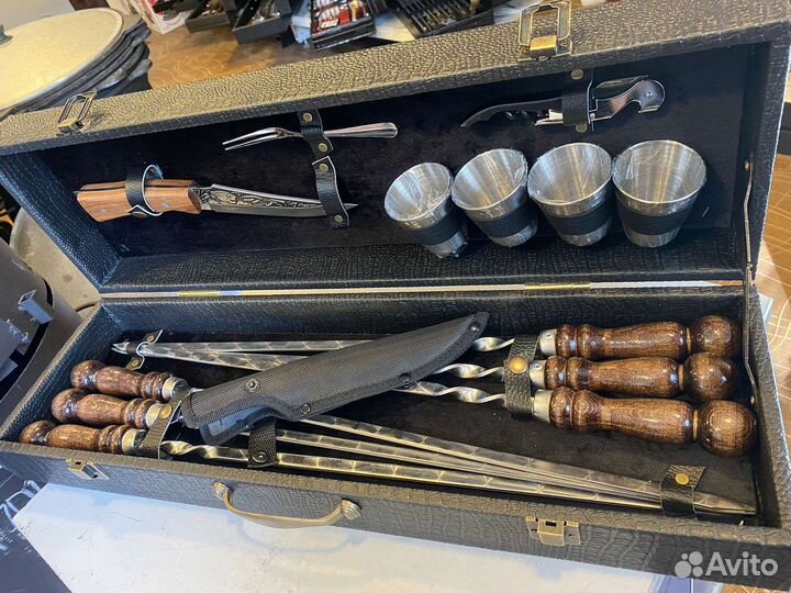 Набор шампуров 