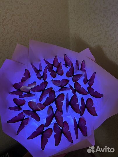 Букет из бабочек