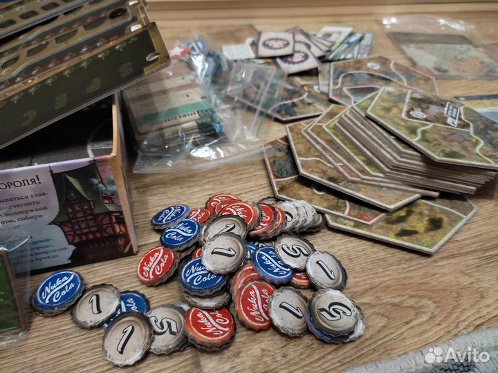 Fallout настольная игра