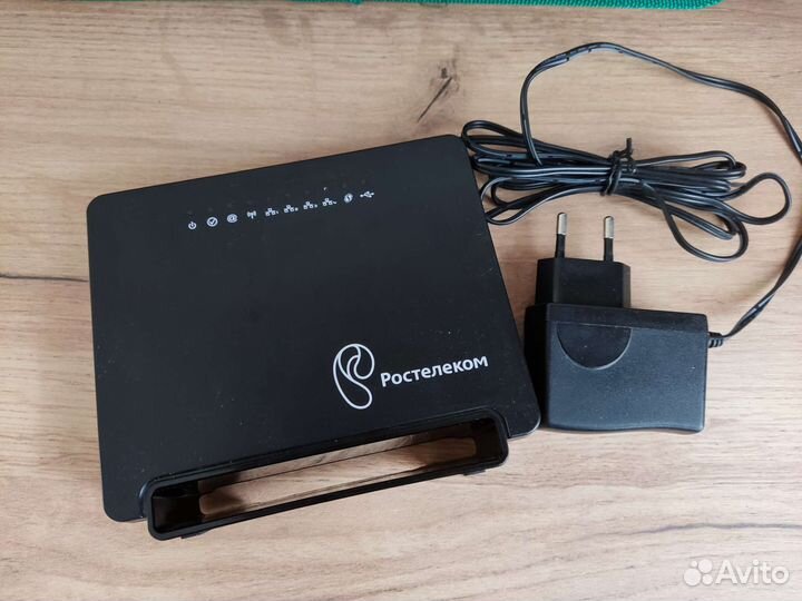 Wifi роутер Ростелеком Sagemcom